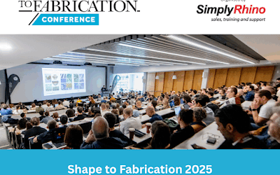 Shape to Fabrication 2025 – Conference Presentation Reports Published