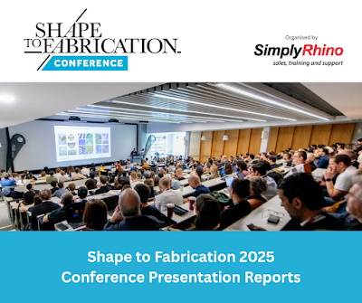 Shape to Fabrication 2025 – Conference Presentation Reports Published