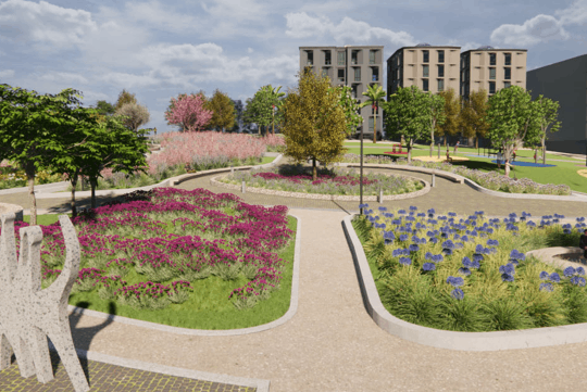 RhinoLands - Solución BIM para paisajismo